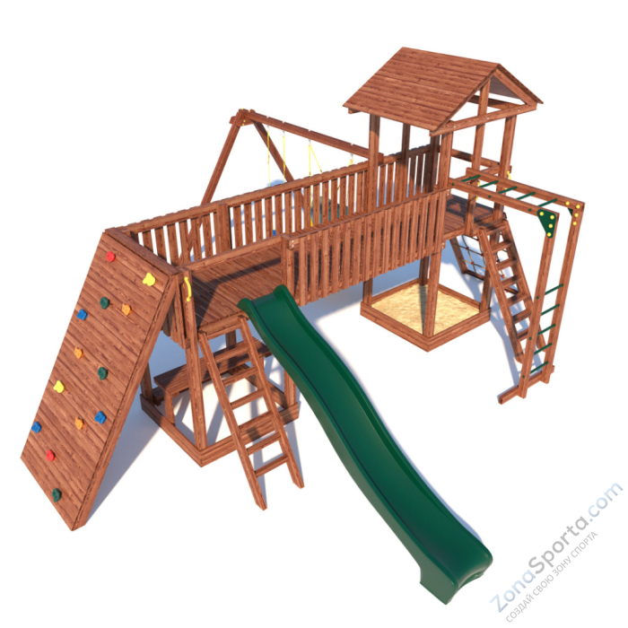 Детская площадка CustWood Family F16 Детская площадка CustWood Family F16
