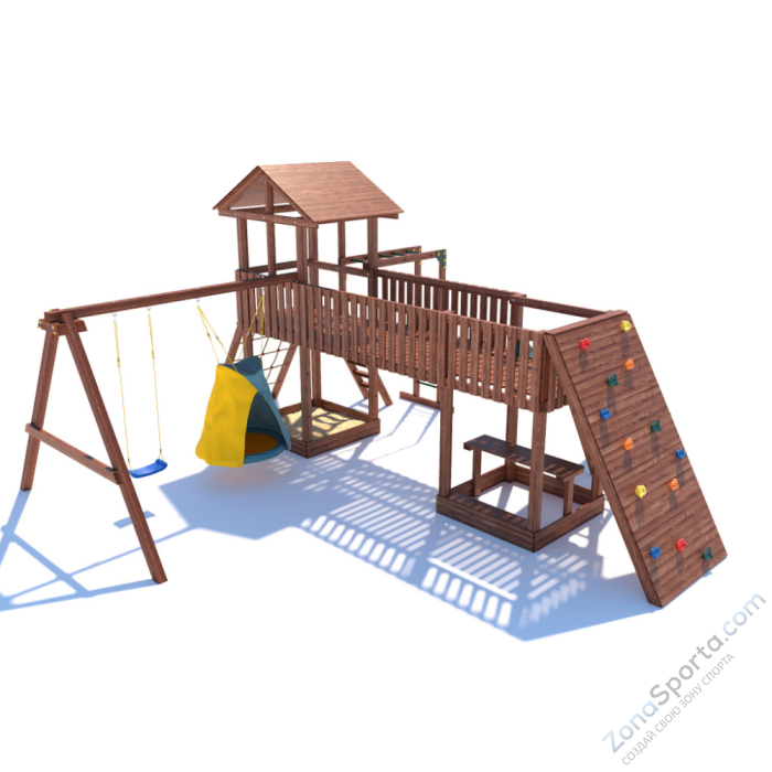 Детская площадка CustWood Family F16 Детская площадка CustWood Family F16