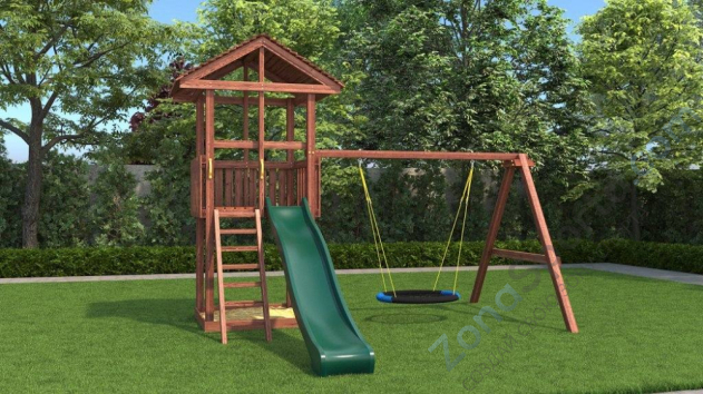 Детская площадка CustWood Family F2 Детская площадка CustWood Family F2