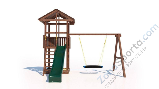 Детская площадка CustWood Family F2 Детская площадка CustWood Family F2