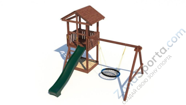 Детская площадка CustWood Family F2 Детская площадка CustWood Family F2