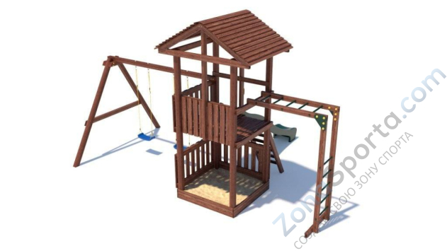 Детская площадка CustWood Family F5 Детская площадка CustWood Family F5
