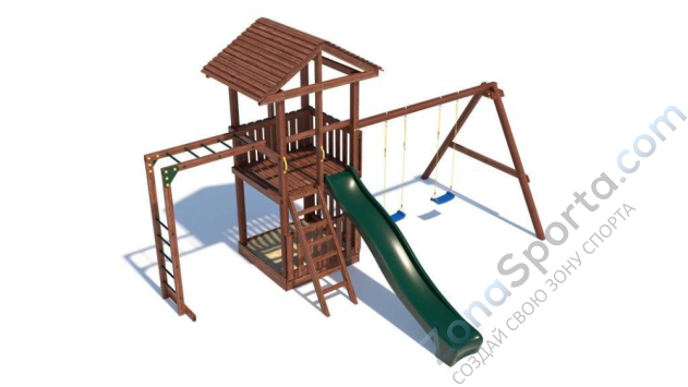 Детская площадка CustWood Family F5 Детская площадка CustWood Family F5