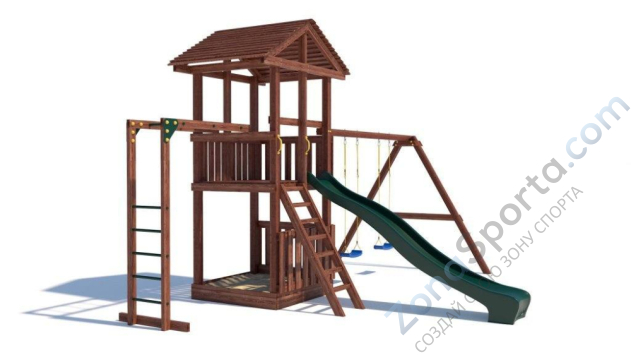 Детская площадка CustWood Family F5 Детская площадка CustWood Family F5