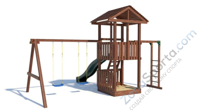 Детская площадка CustWood Family F5 Детская площадка CustWood Family F5