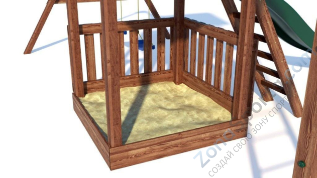 Детская площадка CustWood Family F5 Детская площадка CustWood Family F5