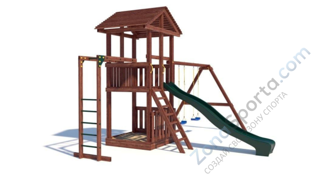 Детская площадка CustWood Family F5 Детская площадка CustWood Family F5