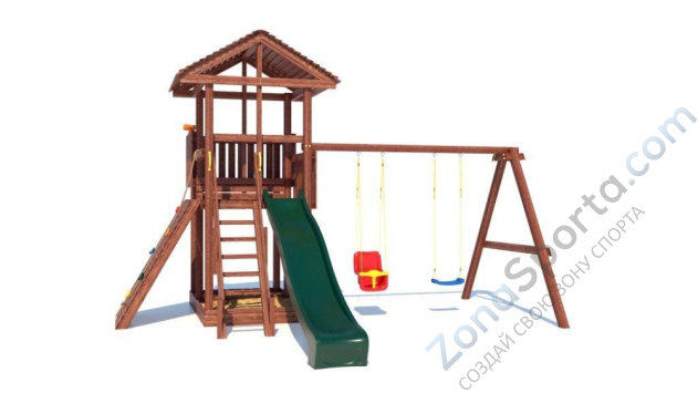 Детская площадка CustWood Family F7 Детская площадка CustWood Family F7