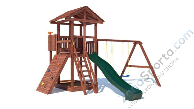 Детская площадка CustWood Family F7 Детская площадка CustWood Family F7