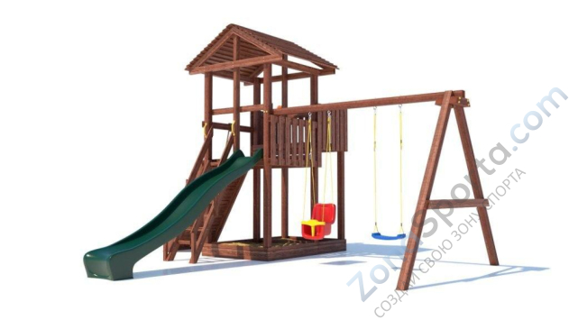 Детская площадка CustWood Family F7 Детская площадка CustWood Family F7
