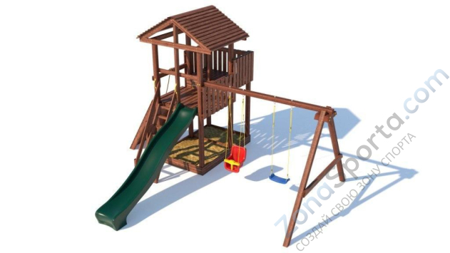 Детская площадка CustWood Family F7 Детская площадка CustWood Family F7