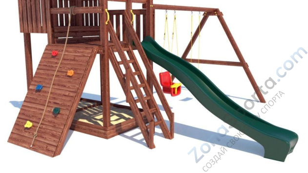 Детская площадка CustWood Family F7 Детская площадка CustWood Family F7