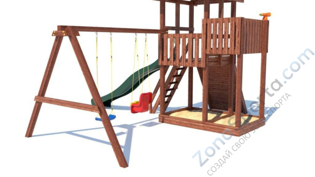 Детская площадка CustWood Family F7 Детская площадка CustWood Family F7