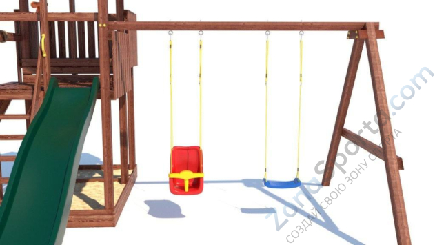 Детская площадка CustWood Family F7 Детская площадка CustWood Family F7