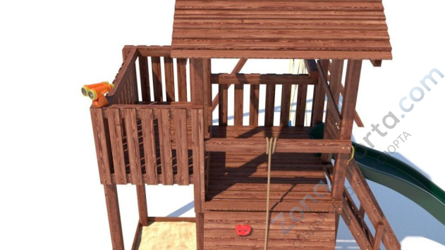 Детская площадка CustWood Family F7 Детская площадка CustWood Family F7