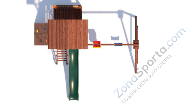 Детская площадка CustWood Family F7 Детская площадка CustWood Family F7