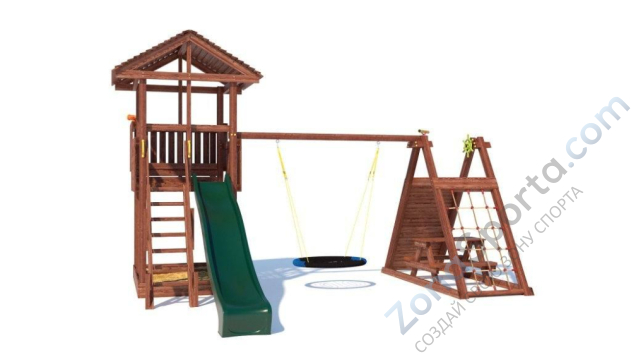 Детская площадка CustWood Family F8 Детская площадка CustWood Family F8