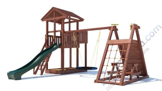 Детская площадка CustWood Family F8 Детская площадка CustWood Family F8