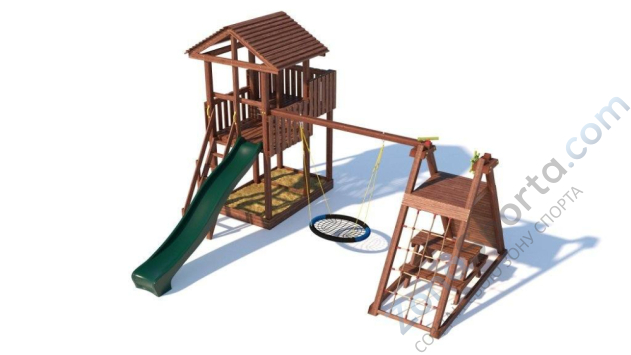 Детская площадка CustWood Family F8 Детская площадка CustWood Family F8