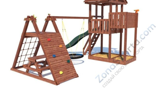 Детская площадка CustWood Family F8 Детская площадка CustWood Family F8