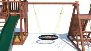 Детская площадка CustWood Family F8