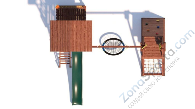 Детская площадка CustWood Family F8 Детская площадка CustWood Family F8