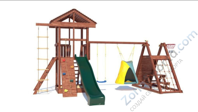 Детская площадка CustWood Family F9  Детская площадка CustWood Family F9