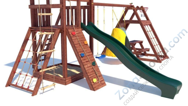 Детская площадка CustWood Family F9  Детская площадка CustWood Family F9