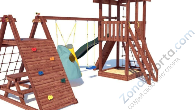 Детская площадка CustWood Family F9  Детская площадка CustWood Family F9