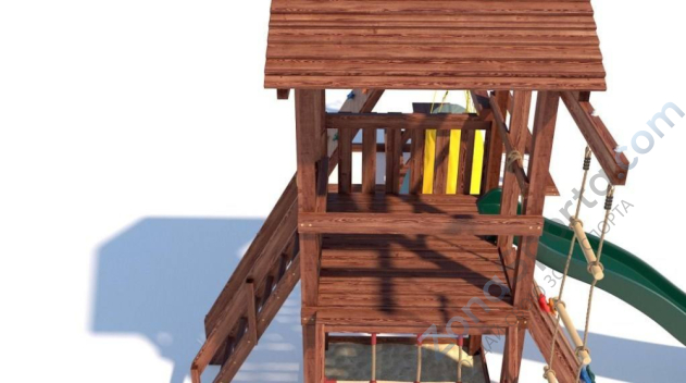 Детская площадка CustWood Family F9  Детская площадка CustWood Family F9