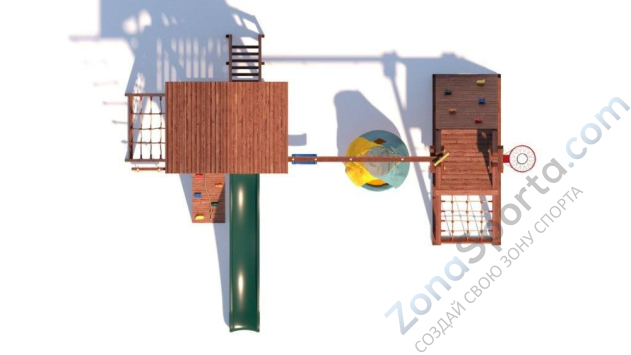 Детская площадка CustWood Family F9  Детская площадка CustWood Family F9