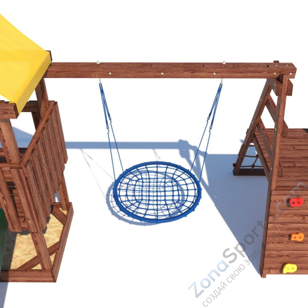 Детская площадка CustWood Junior Color JC10 Детская площадка CustWood Junior Color JC10