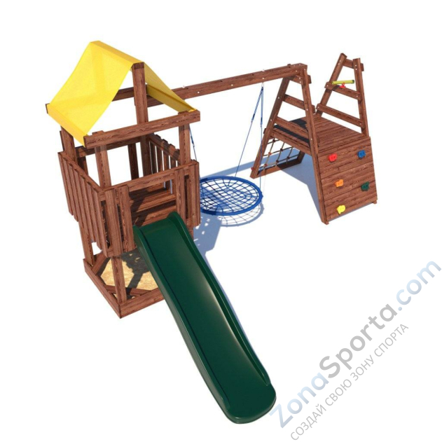 Детская площадка CustWood Junior Color JC10 Детская площадка CustWood Junior Color JC10