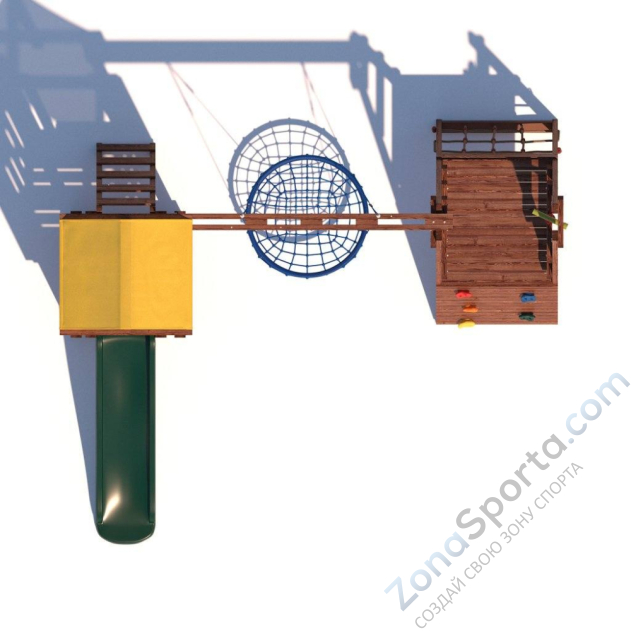 Детская площадка CustWood Junior Color JC10 Детская площадка CustWood Junior Color JC10