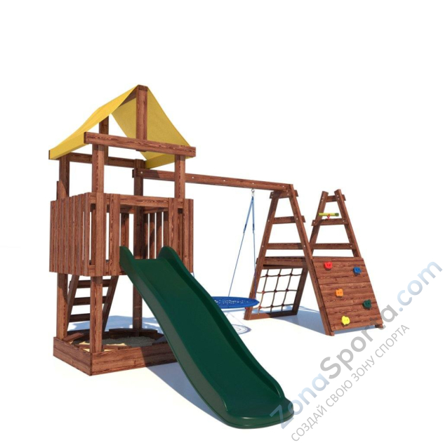 Детская площадка CustWood Junior Color JC10 Детская площадка CustWood Junior Color JC10