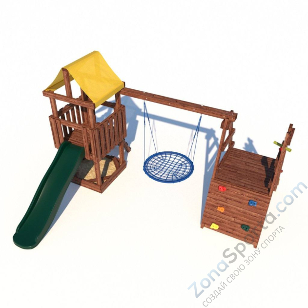 Детская площадка CustWood Junior Color JC10 Детская площадка CustWood Junior Color JC10