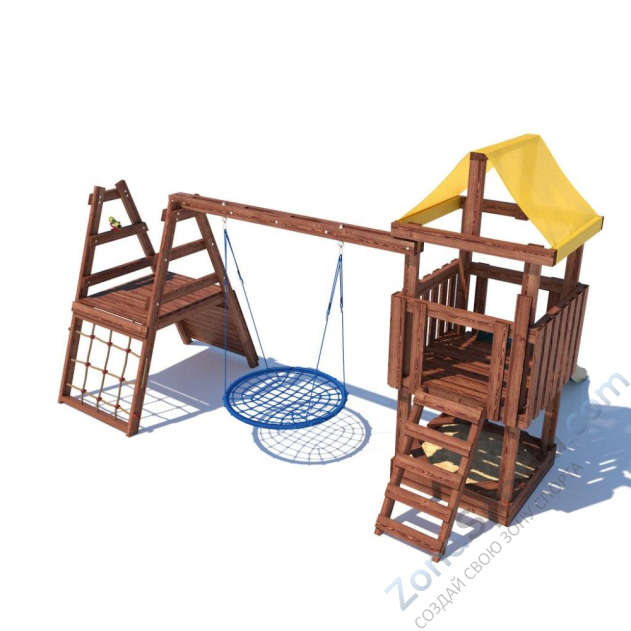 Детская площадка CustWood Junior Color JC10 Детская площадка CustWood Junior Color JC10
