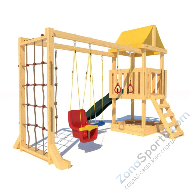 Детская площадка CustWood Junior J11 Детская площадка CustWood Junior J11