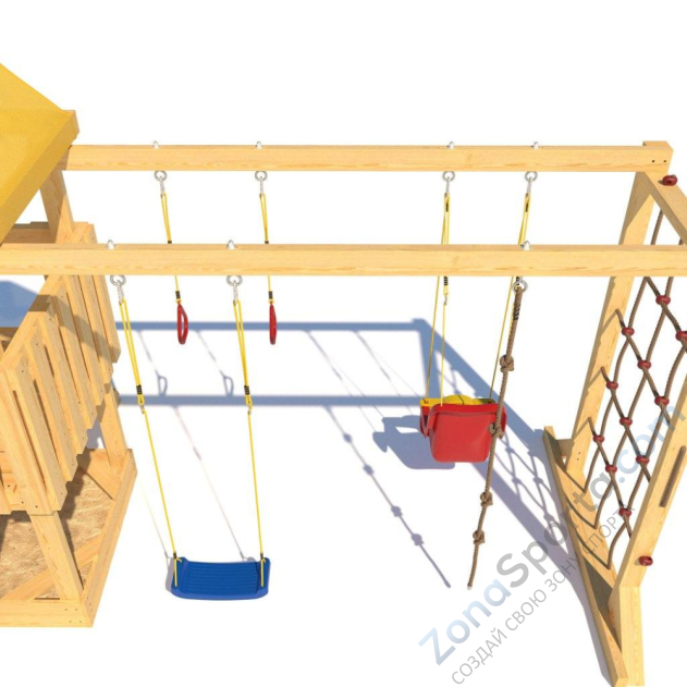 Детская площадка CustWood Junior J11 Детская площадка CustWood Junior J11
