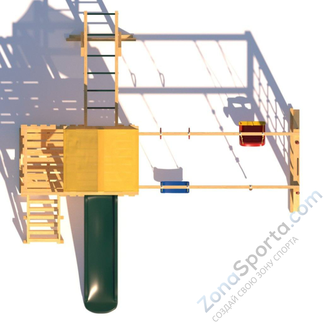 Детская площадка CustWood Junior J13 Детская площадка CustWood Junior J13