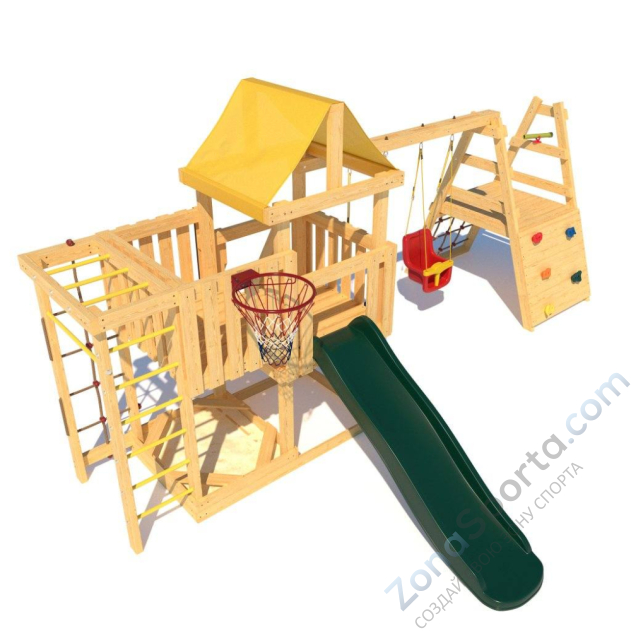 Детская площадка CustWood Junior J15 Детская площадка CustWood Junior J15