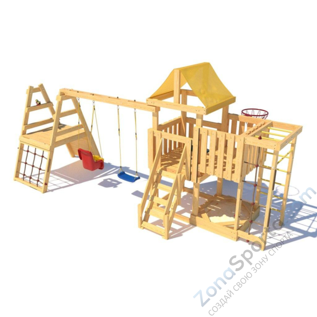 Детская площадка CustWood Junior J15 Детская площадка CustWood Junior J15