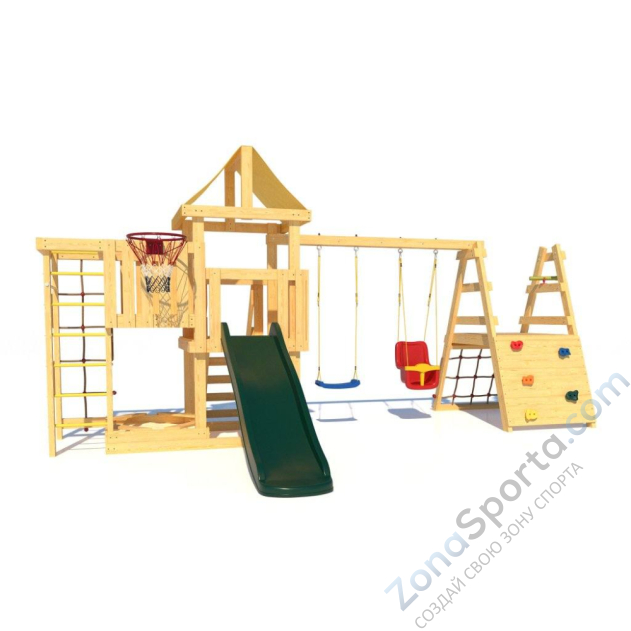 Детская площадка CustWood Junior J15 Детская площадка CustWood Junior J15