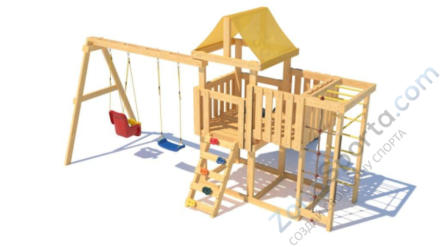 Детская площадка CustWood Junior J8 Детская площадка CustWood Junior J8