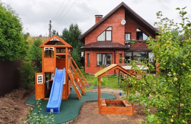 Детская площадка IgraGrad Клубный домик 2 Luxe Детская площадка IgraGrad Клубный домик 2 Luxe