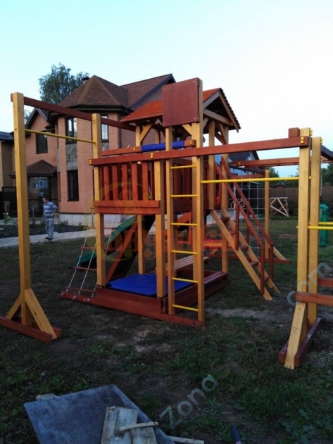 Детская площадка Савушка 4 Сезона 10 Детская площадка Савушка 4 Сезона 10