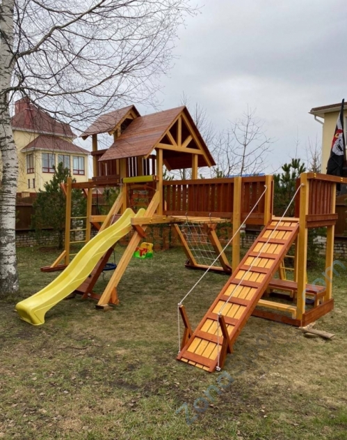 Детская площадка Савушка Люкс 12 Детская площадка Савушка Люкс 12