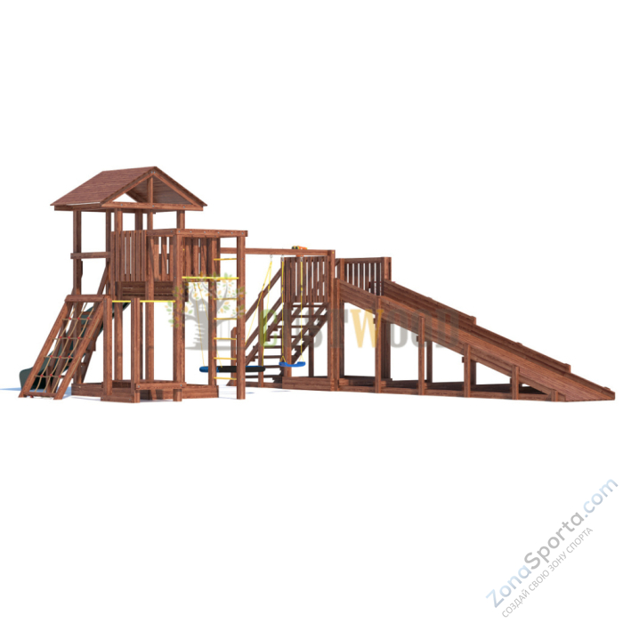 Детская площадка CustWood All-Season 5 (круглый год) Детская площадка CustWood All-Season 5 (круглый год)