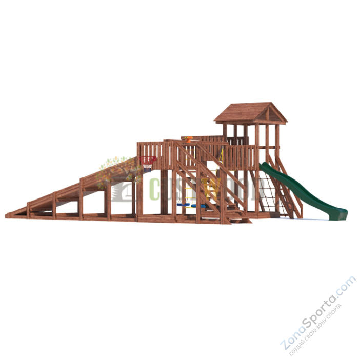 Детская площадка CustWood All-Season 5 (круглый год) Детская площадка CustWood All-Season 5 (круглый год)