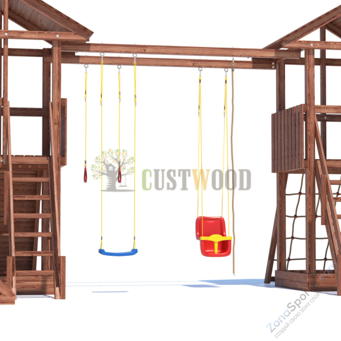 Детская площадка CustWood All-Season 6 (круглый год) Детская площадка CustWood All-Season 6 (круглый год)